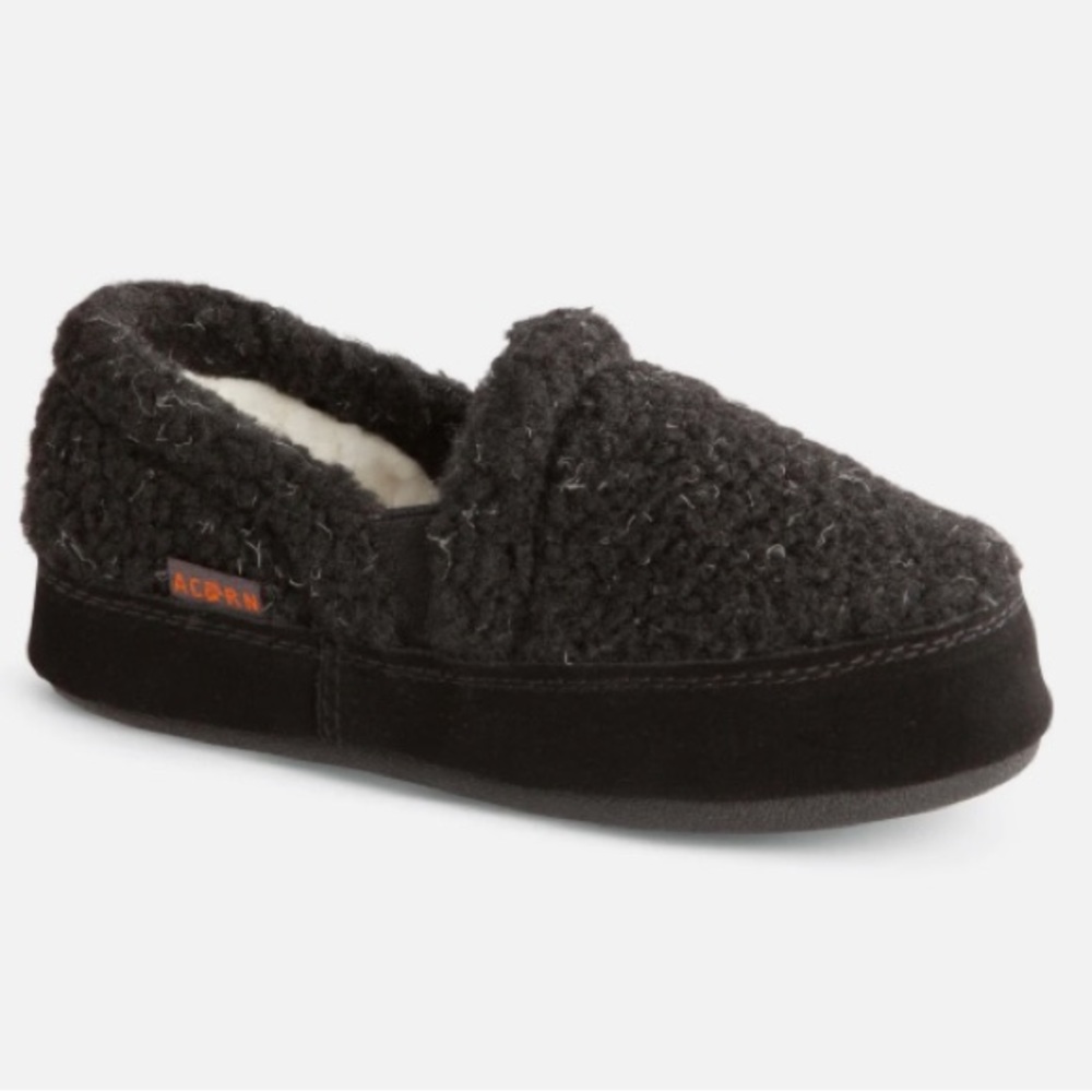 Acorn Gore Moc Slippers 12.5 to 13.5
